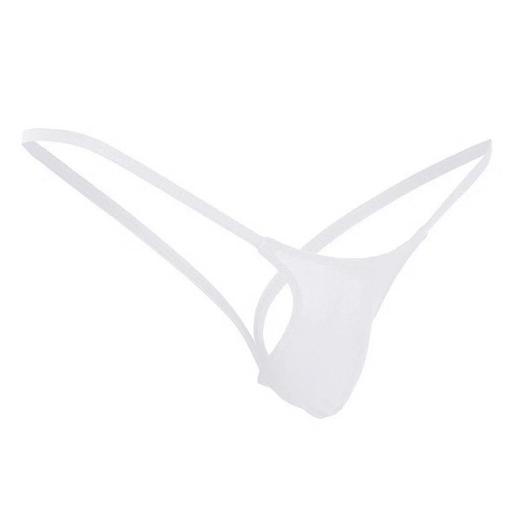 Open Back Mens Underpants Taille Basse Slip G-string Thong Sous-vêtements Tw