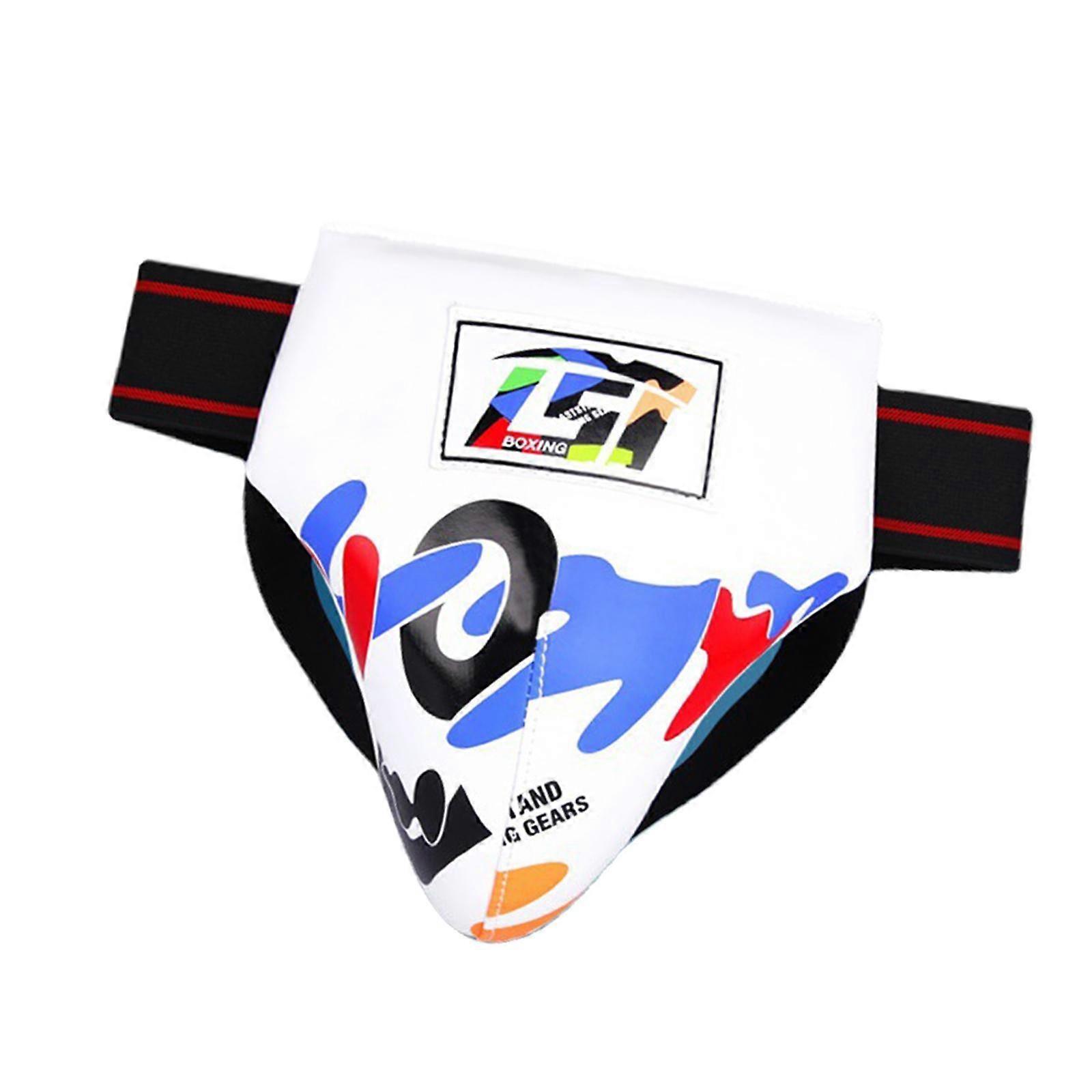ボクシング、ムエタイ、キックボクシング、MMAファイティング、マーシャルのキッズ股間ガード