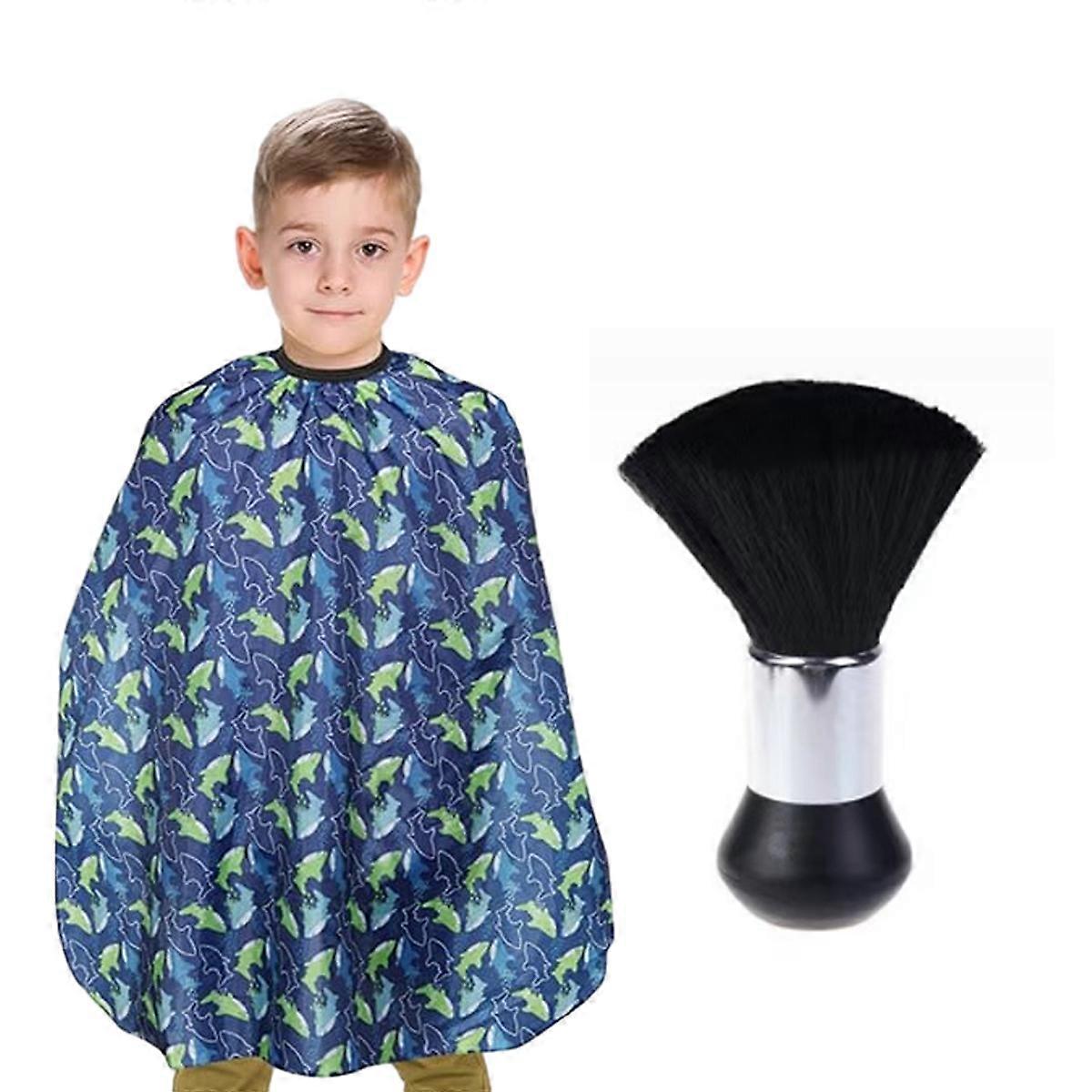 Dynamic Drape Adjustable Waterproof Children's Hairdressing Apron