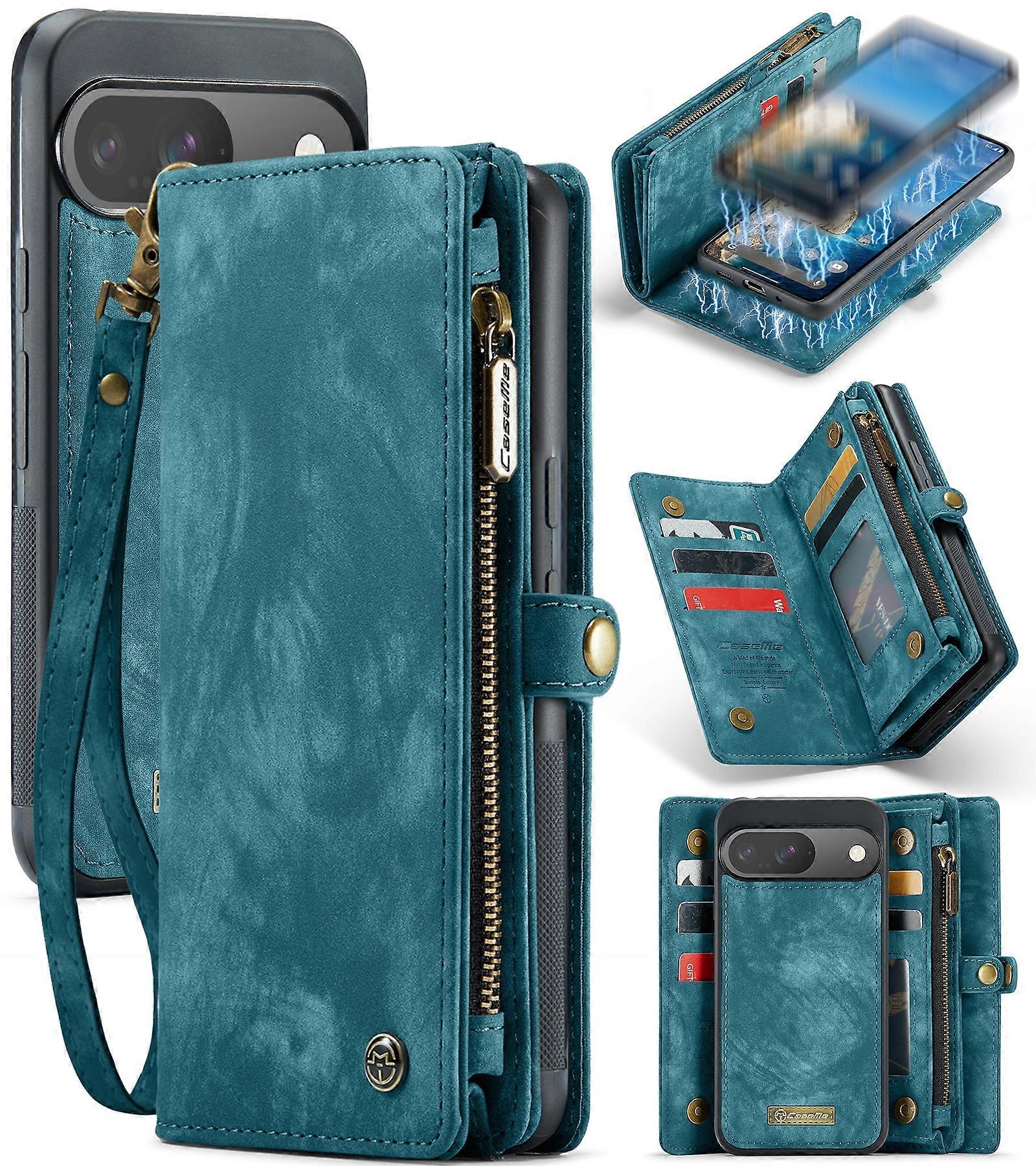 CaseMe 008 Detachable Multifunctional Leather Phone Case