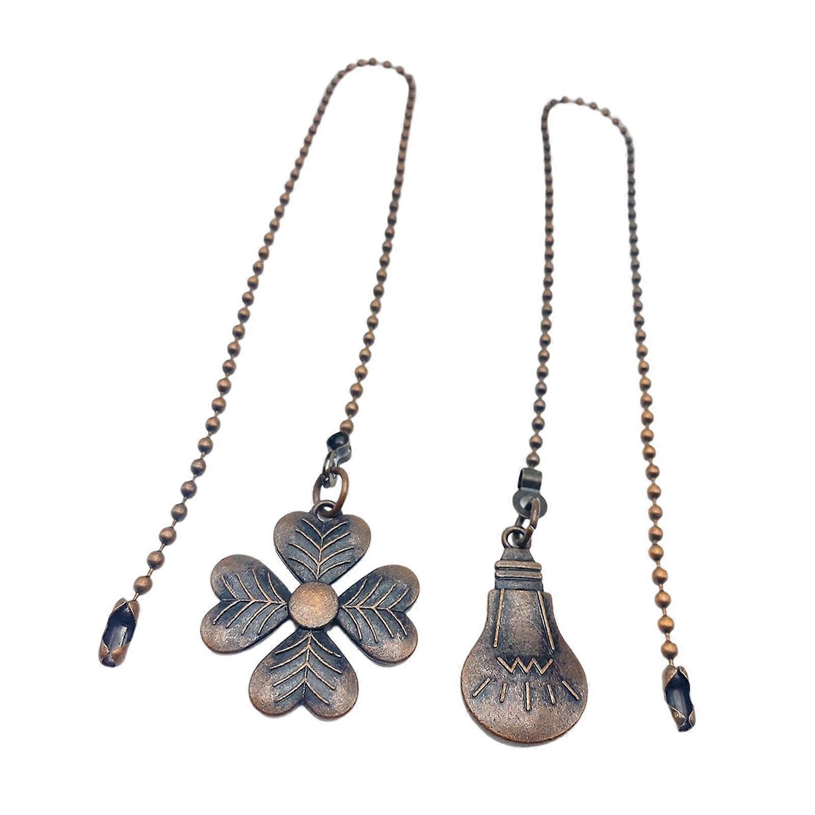 2Pcs Ceiling Fan Extension Pull Chain Fan Pull Chain Ceiling Fan Pull Chain Set