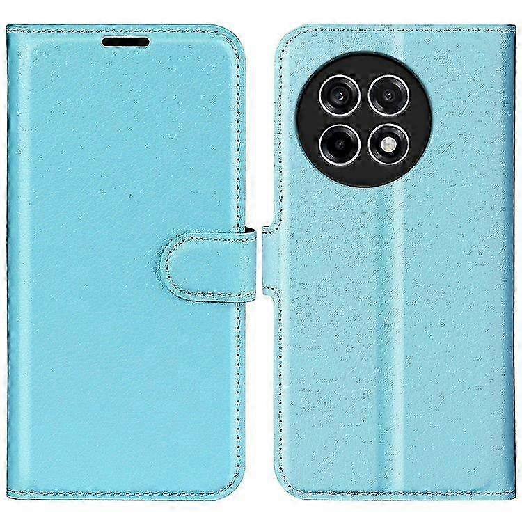 Litchi Patterned Shockproof Leather Wallet Case for OnePlus Ace 5 Pro 5G Ace 5 5G and 13R 5G
