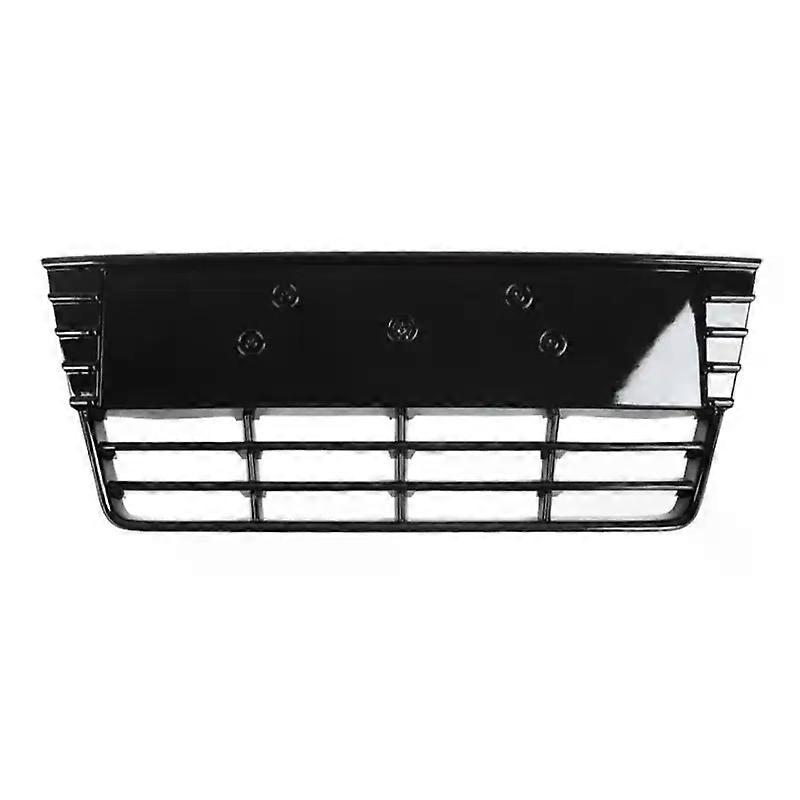 GRAND ORANGE Front Bumper Lower Grille Grills With Triangle Grill Cover 3Pcs Honeycomb Mesh Compatible with