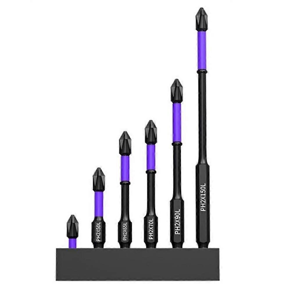 25/50/65/70/90/150mm Batch Head Batch Head Non-slip Cross Screwdriver