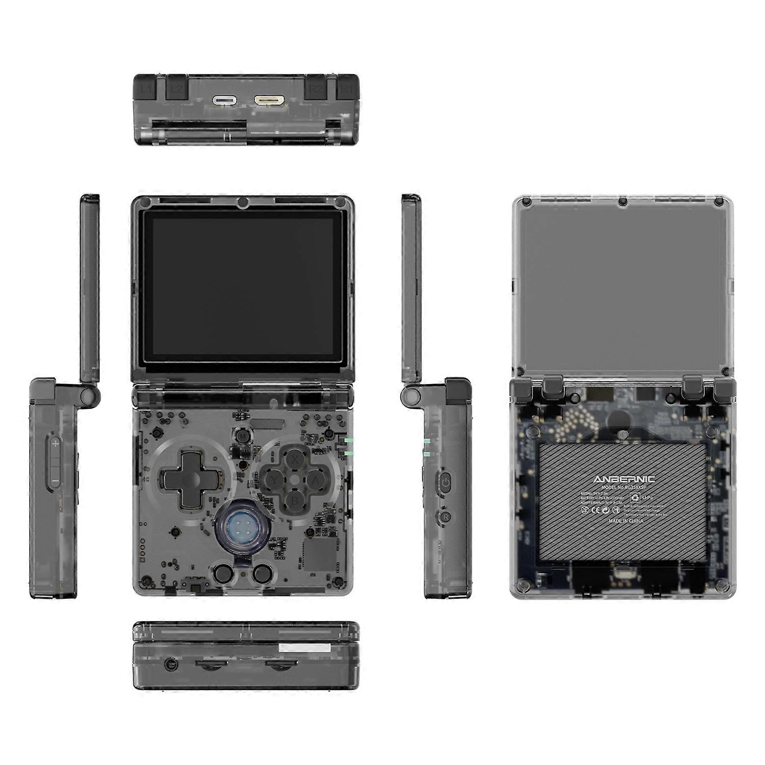 Handheld Video Game Console PSP-Style 3.5" IPS Screen WiFi/BT 4.2 Multiple Game Formats Wireless Gam