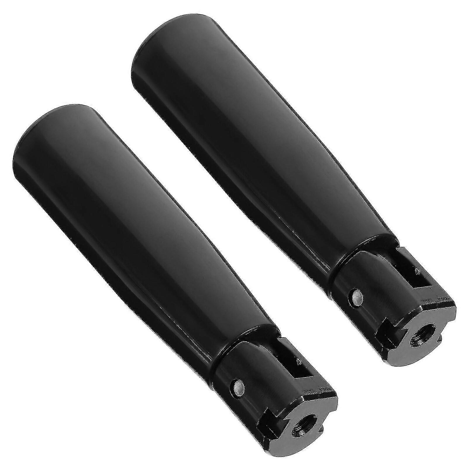 2pcs Revolving Handle Lathe Crank Handle Machine Handle Grip Rotating Handles