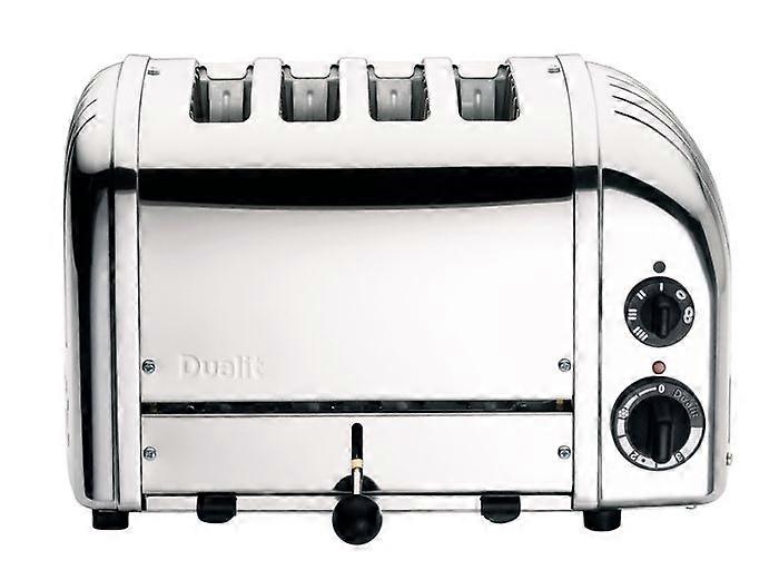 Elektrischer Toaster - DUALIT - 4 Scheiben - 2200W - Auftau- und Bagelfunktion