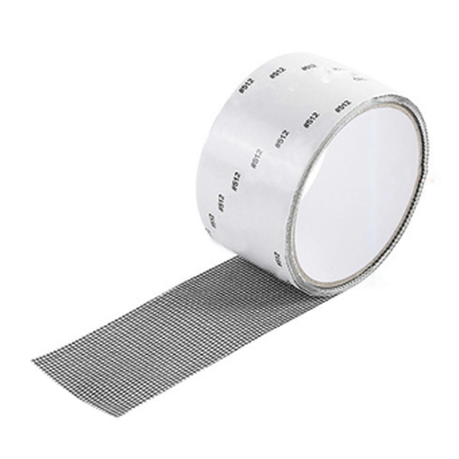 Long Window Screen Repair Tape Multifunctional Holes Repair Tape for Window Screen