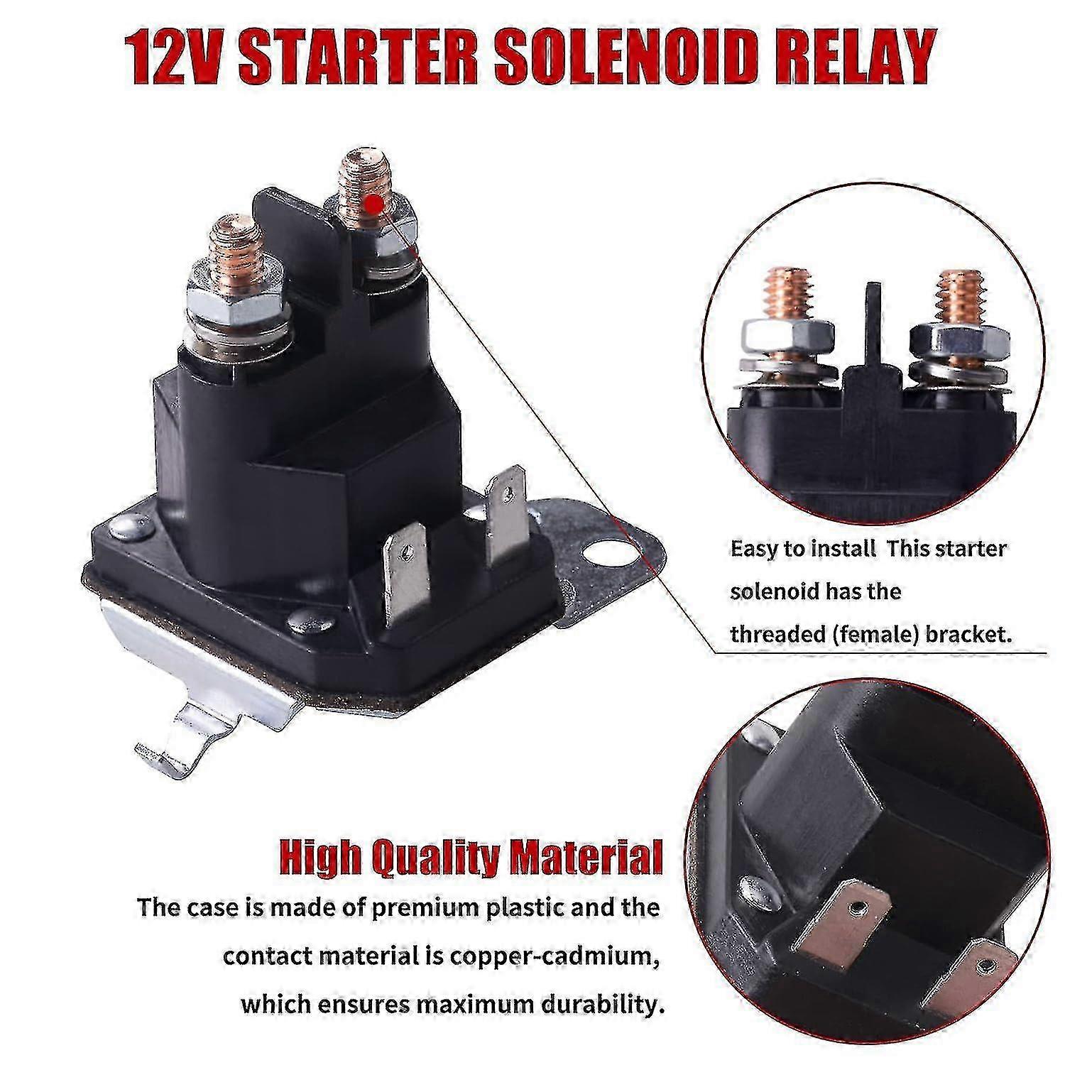 Interruttore A Chiave Di Accensione HD Switch Per Cub Cadet, MTD, Troy-Bilt, Yard-Man &ndash; 725-1717