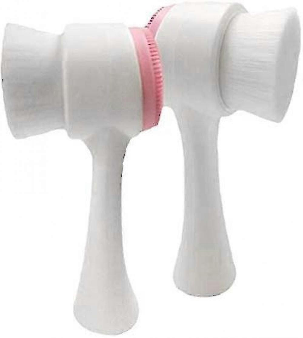 Silicone Facial Cleansing Brush 2pcs