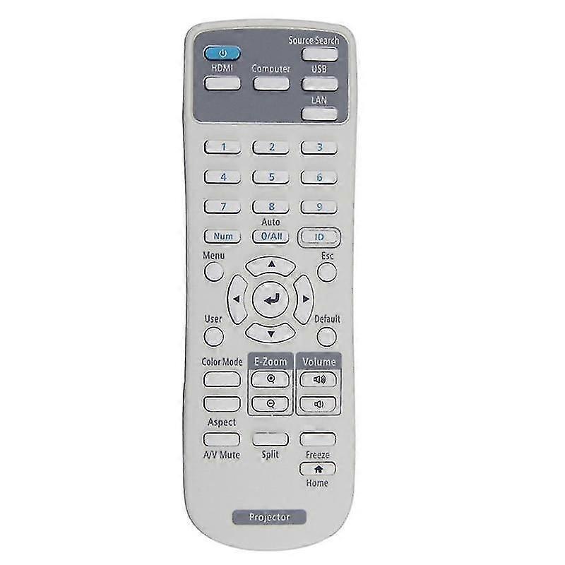 Télécommande de projecteur de remplacement 219863500 pour BrightLink 725Wi/1485Fi, EX3280, EX9230, Home Cin