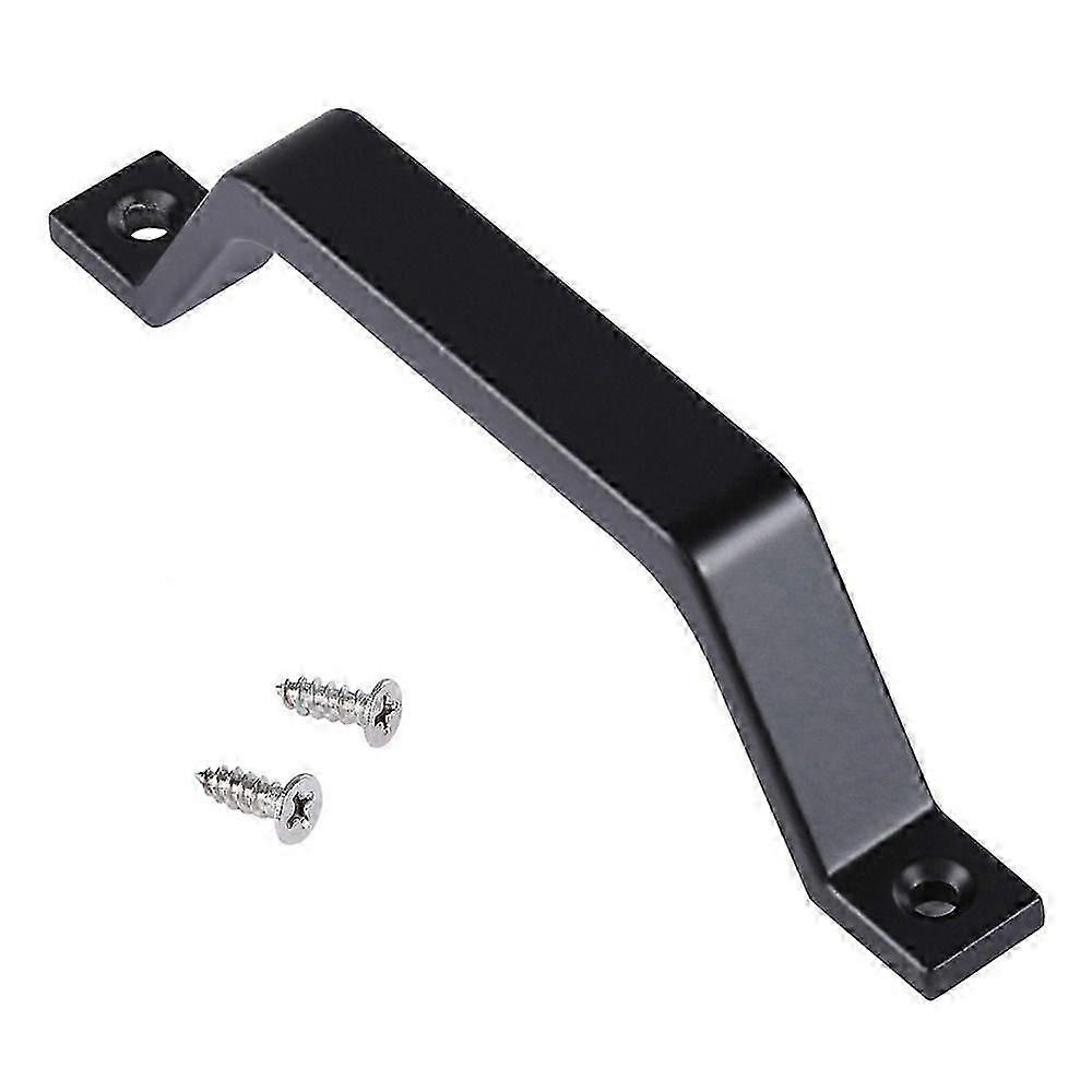 Aluminium Alloy Door Handle Fashion Knobs Sliding Door Pulls Push-pull Barn Kitchen