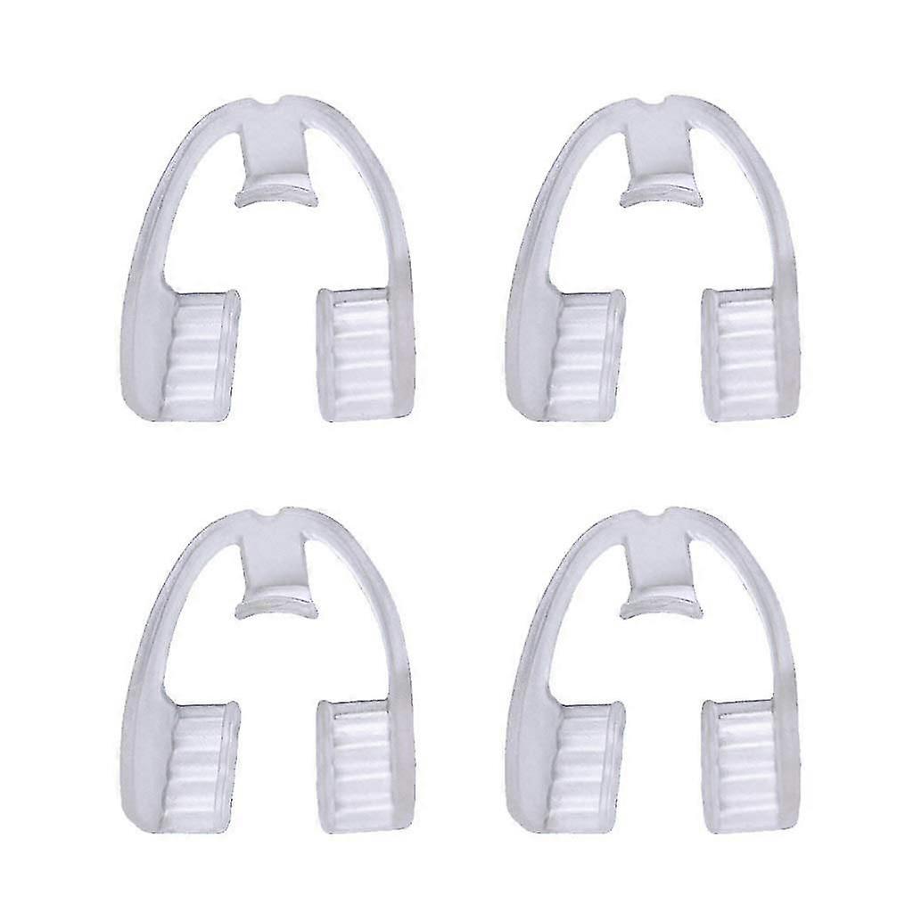 4 Pack Teeth Mouthguards Eliminate Grinding Dental Guard Night Use
