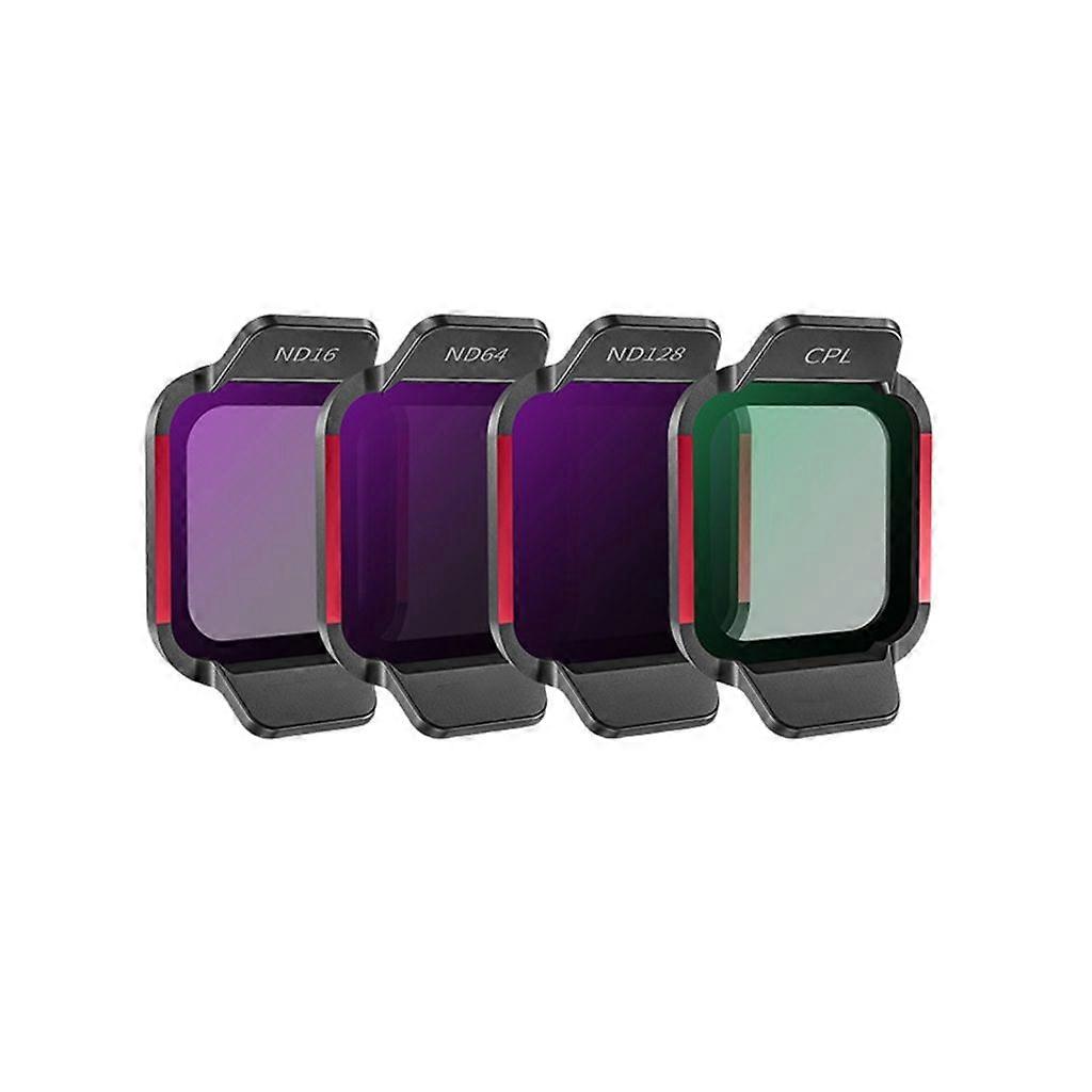 1 Set High Definition Optical Glass Filter ND16 32 64 128 CPL for Flip
