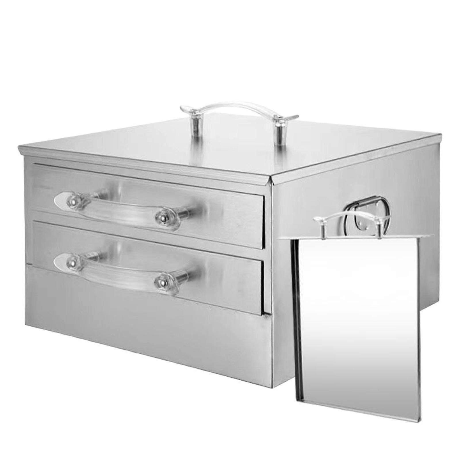 Rice Noodle Roll Steamer Machine Bun Steam Machine 2 Layer Changfen Machine