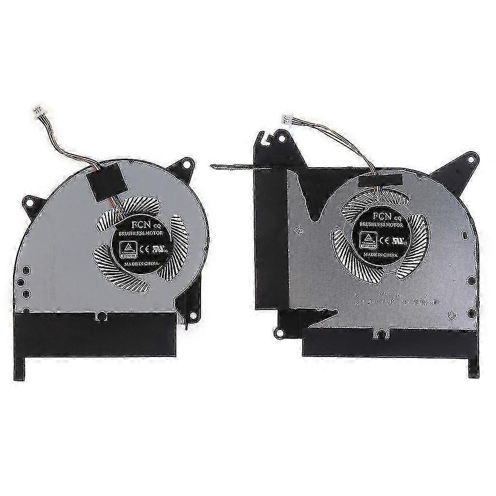 12V Cooling Fans for Asus Rog Strix Rtx Scar II Gl704 Notebook CPU & GPU Cooling