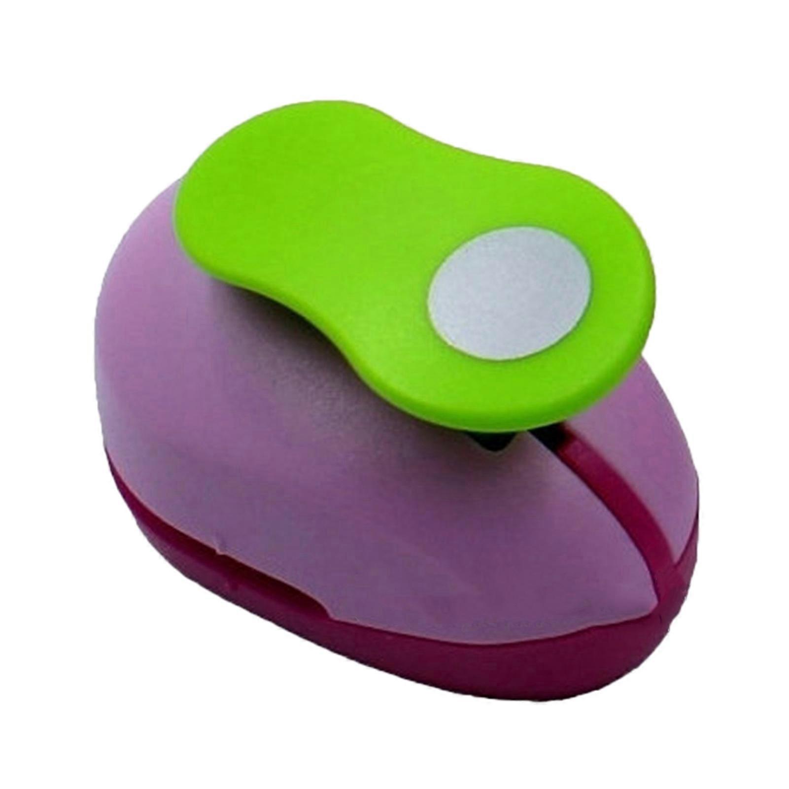 Hand Unique Lever Design Labor Saving Simple Operation DIY Round Embossing Machine for Kids