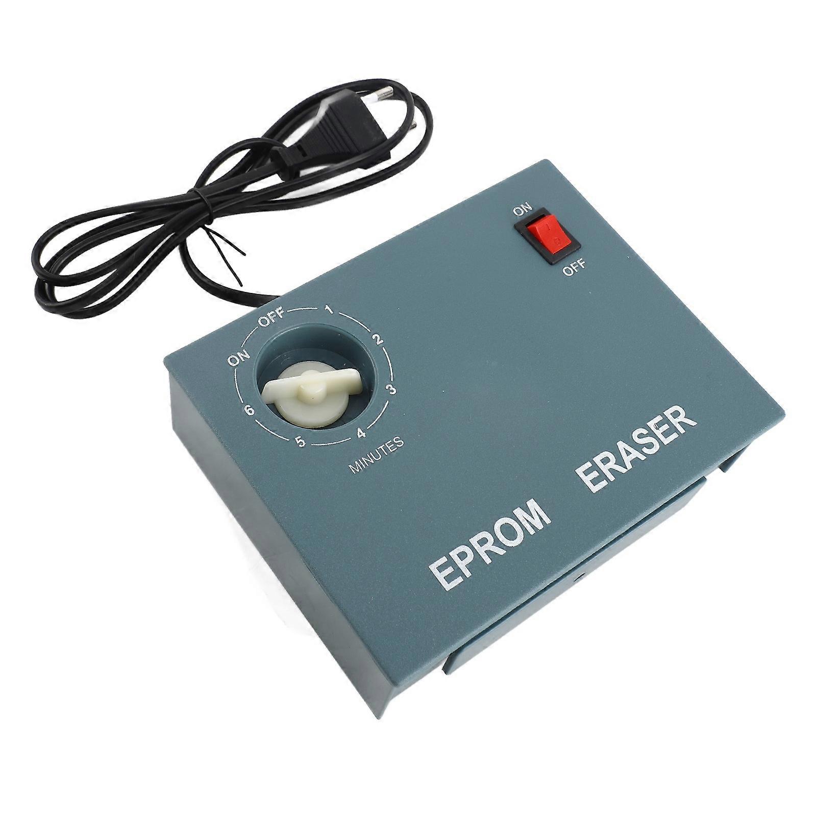 Purple Light EPROM Eraser EPROM Data Tool Ultraviolet Light Eraser EPROM Chips Erase Device