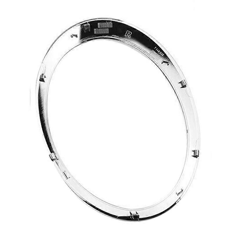 Right Chrome Headlight Trim Ring Decor