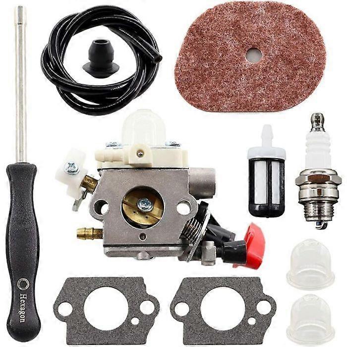 Suitable for Carburetor for Stihl FS40 FS40C FS50 FS50C FS50R FS56 FS56C FS56R FS56RC FC56 FC56R FS70 FS70C FS70R FS70RC FC70 HT56 HT56C PZCC----