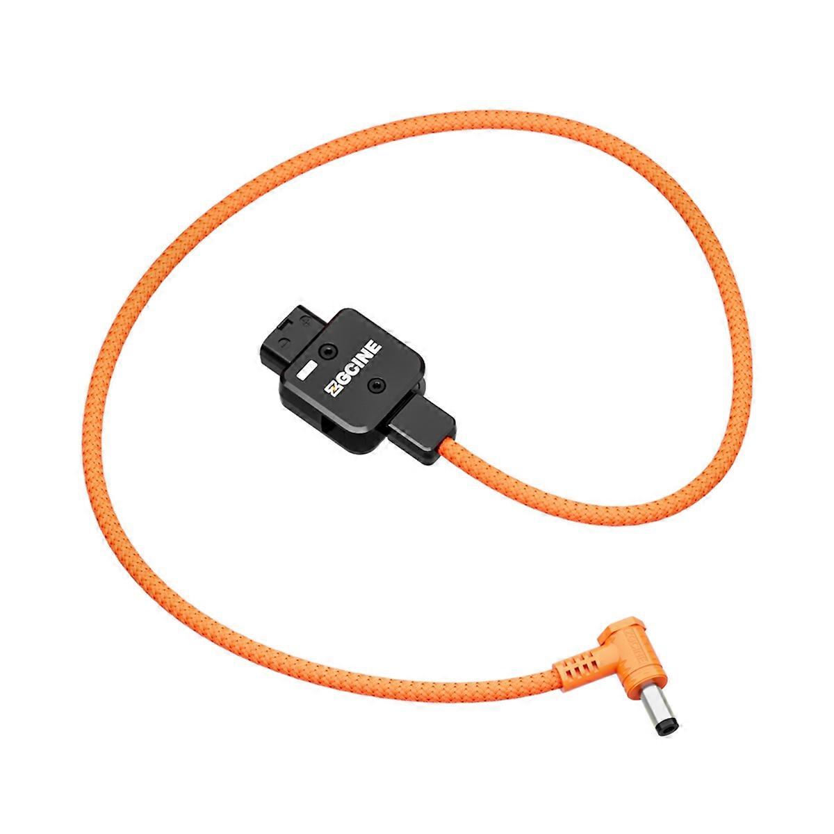 D-Tap to 5.5x2.5mm DC Connector 60cm Braided Wire