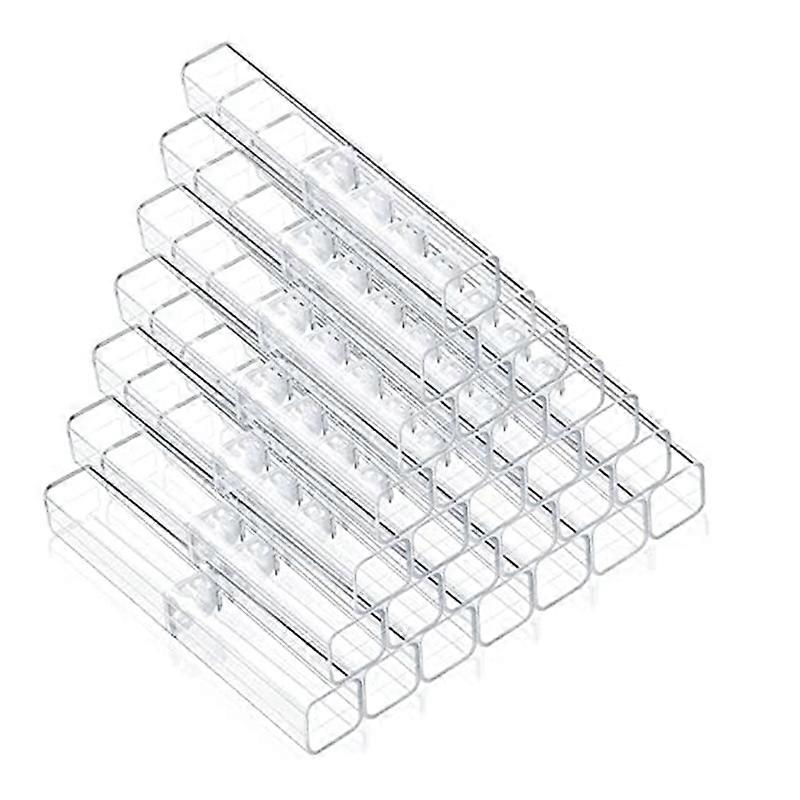 Plastic Pen Case, Gift Empty Pencil Boxes Plastic Pen Storage (40Pcs)