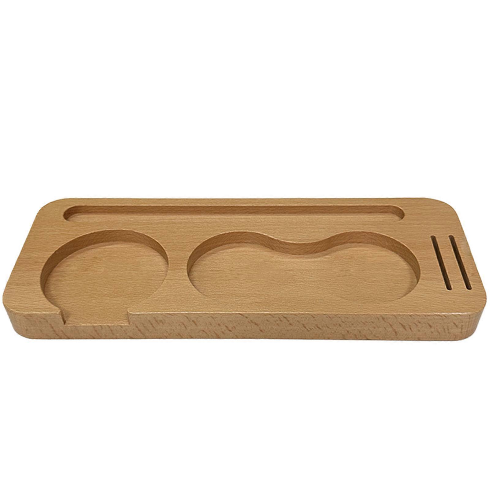 Effortless Coffee Tamper Stand Solid Coffee Tamper Base Coffee Tamper Support Rack Tamper Holder Practical Tool for Home Multicolor