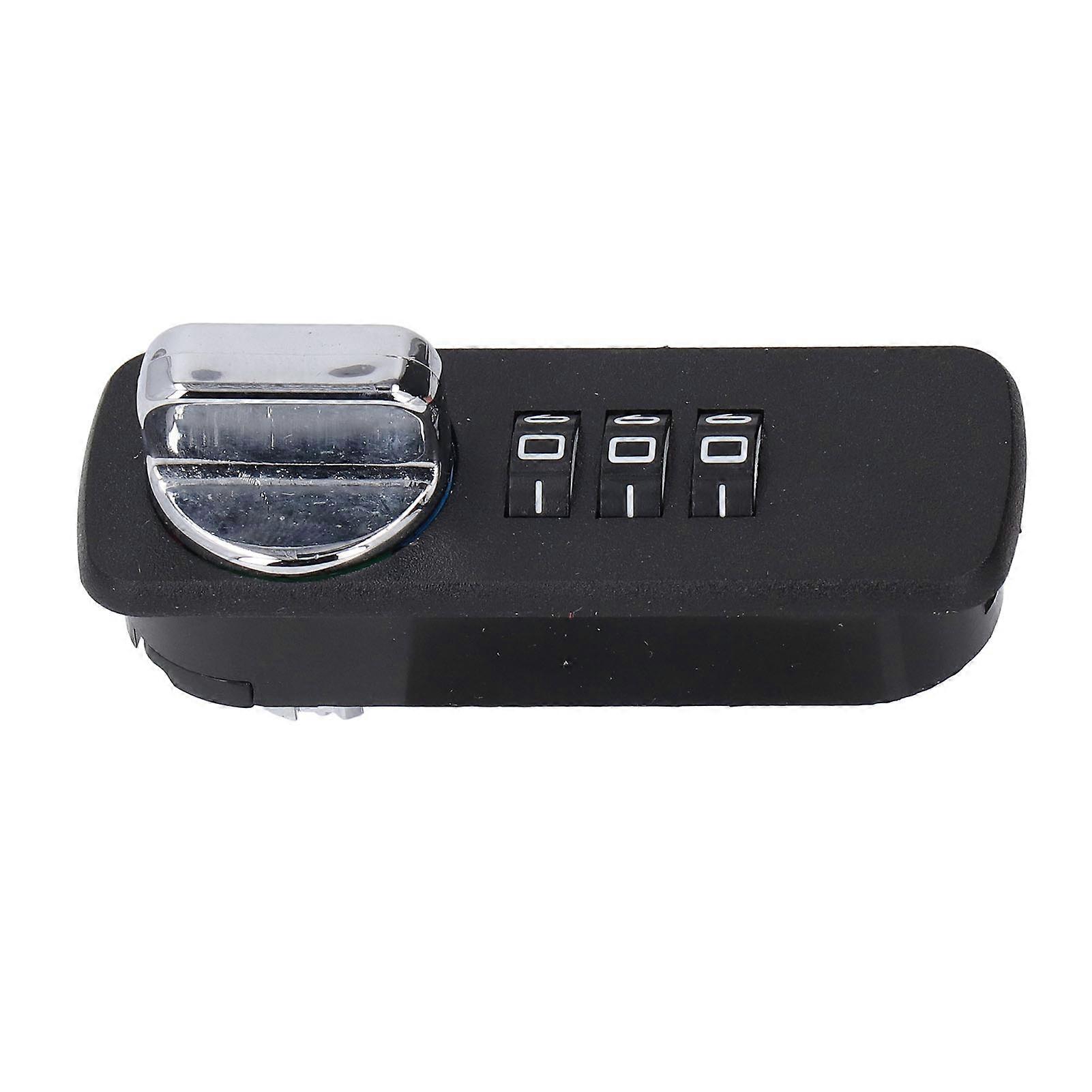 Mechanical Code Lock 3-Digit Digital Cabinet Password Lock 260g