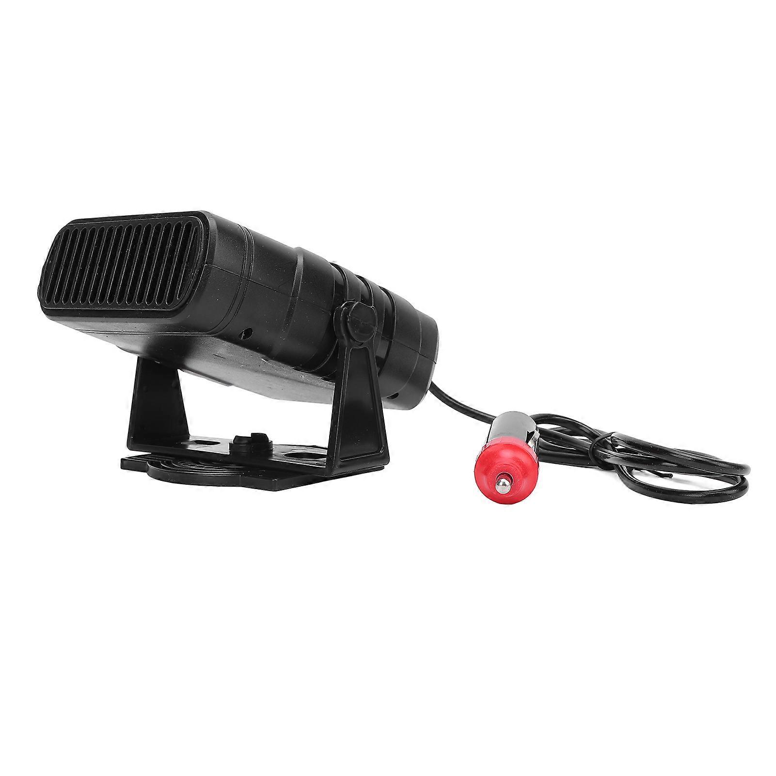 Car Heater Cigarette Lighter Plug Portable Windshield Defogger Defroster Window Demister for Car 24V 200W 