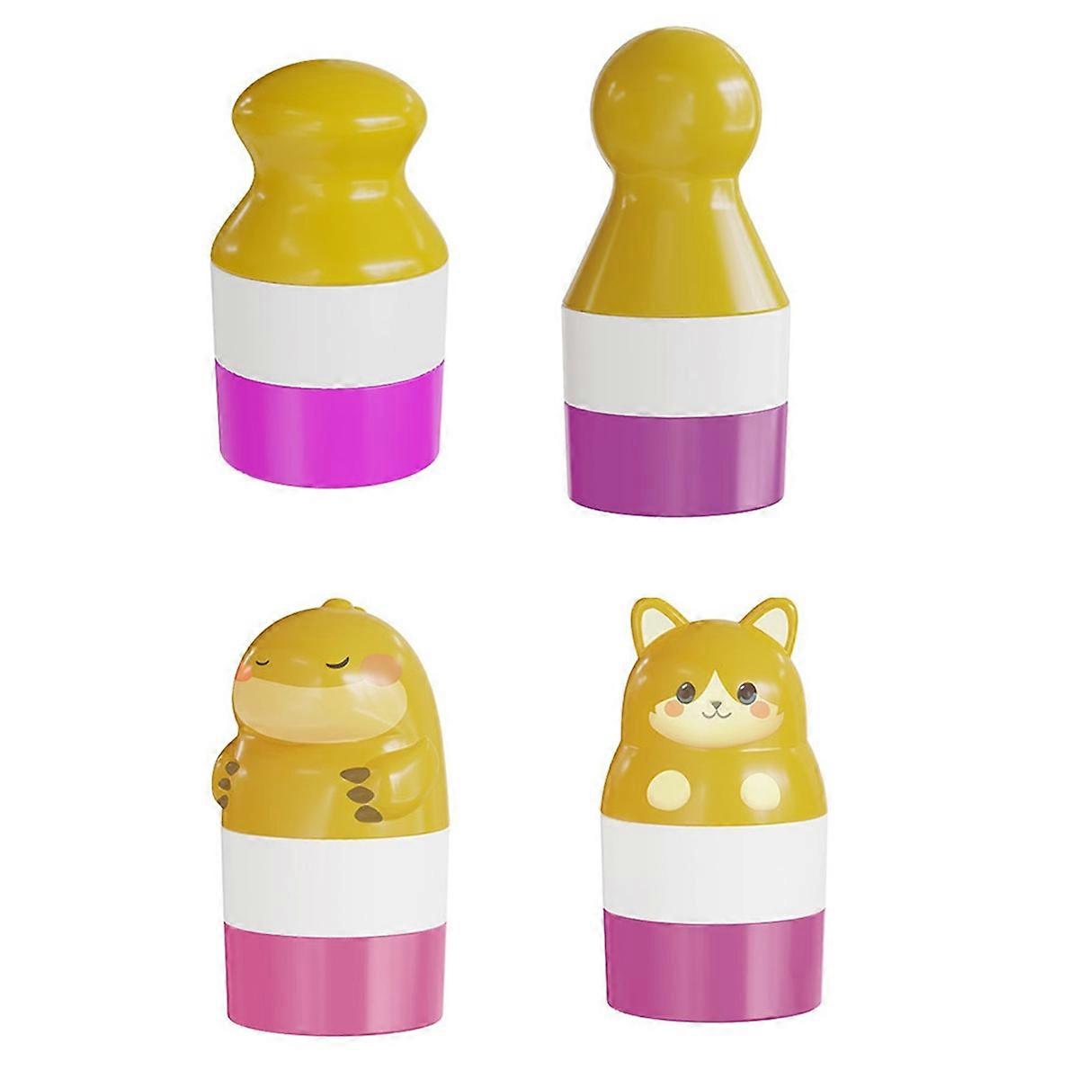 Sunscreen Applicator,Refillable Sunscreen Lotion Applicator, Pink