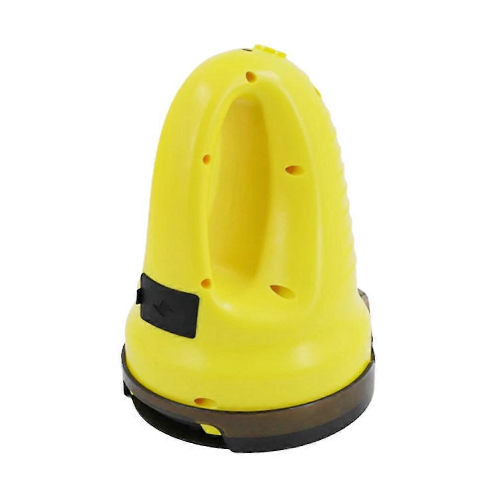 Yellow Heated Snow Removal Windshield Glass Defrost Cleans Tools