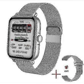 2022 Popular L21 Bluetooth Call Smart Watch 1.69 Color Screen Voice Assistant Blood Pressure Heart Rate Watch