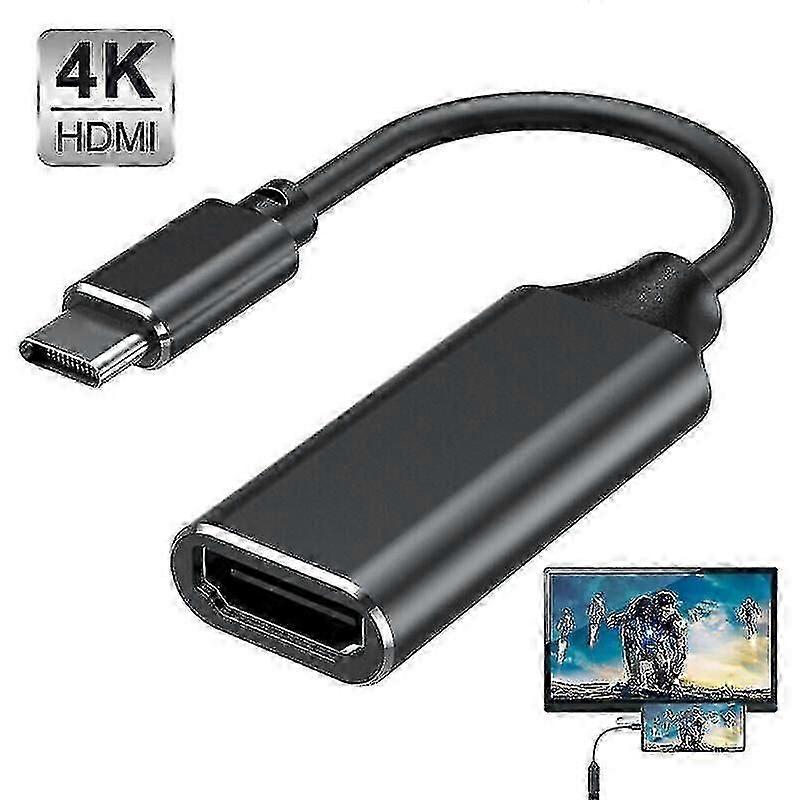 Hdmi Splitters Switches Type-c To Hdmi Adapter S8 S10 Android Phone Screen Line 4k Conversion Usb3.1