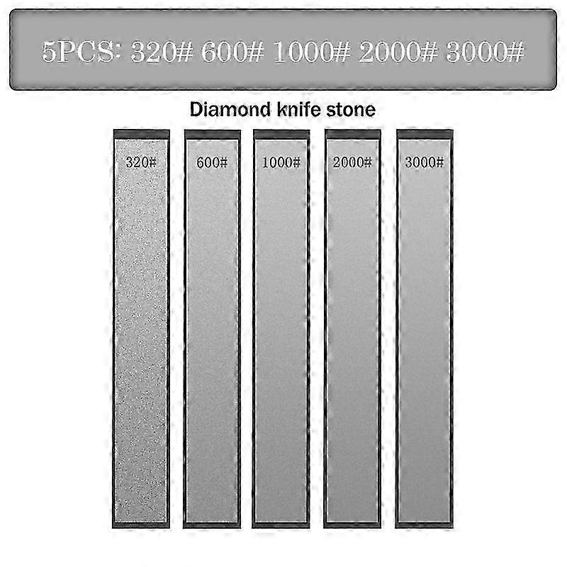 Diamond Fixed Angle Sharpener Replacement Stone System, Grinding Bar Whetstone for Honing SMTX