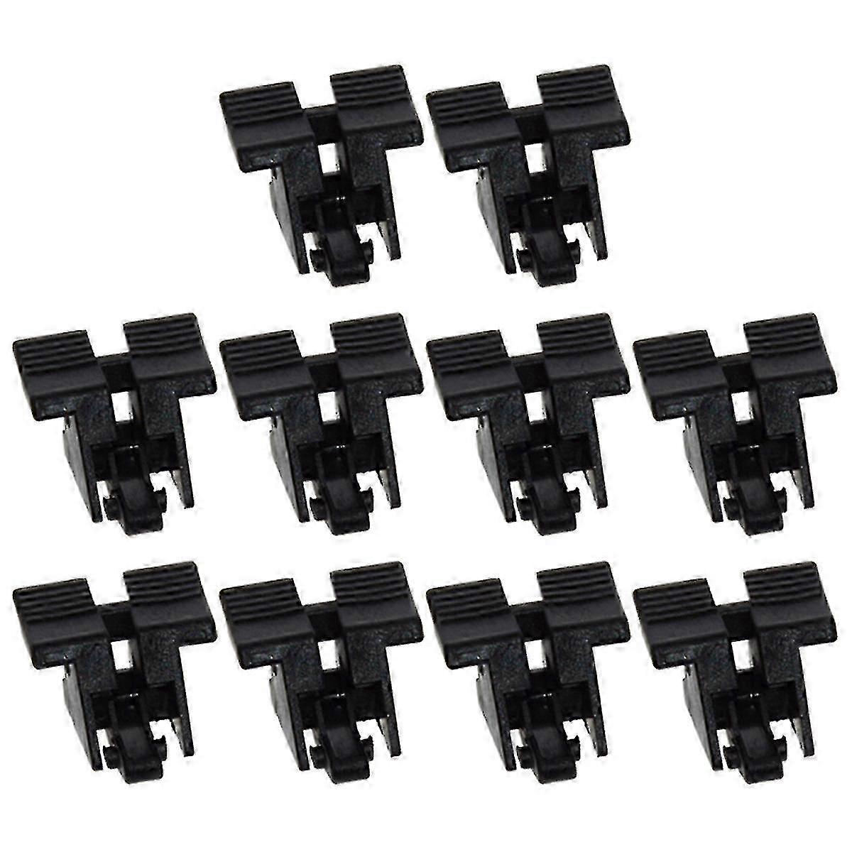 10 Pcs PCI-E 16X Graphics Card Slot Socket for Desktop Computers 164Pin with Fishtail Fixing