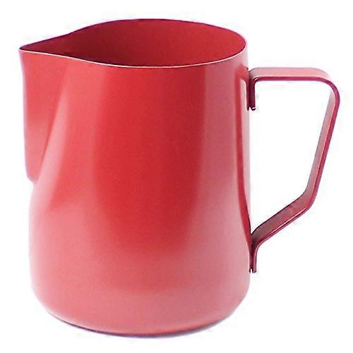 20 oz Non-Stick Stainless Steel Milk Steaming Pitcher for Coffee Latte and Cappuccino - 600ml Frothing Jug
