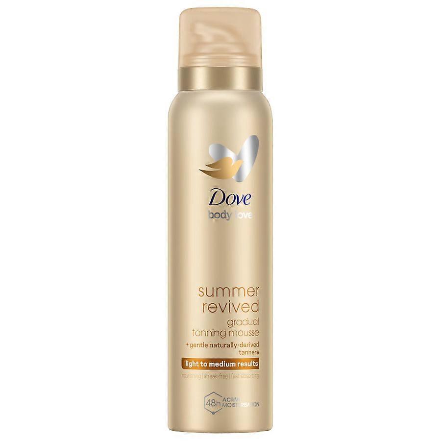 Dove dermaspa samoopalacz pianka do medium