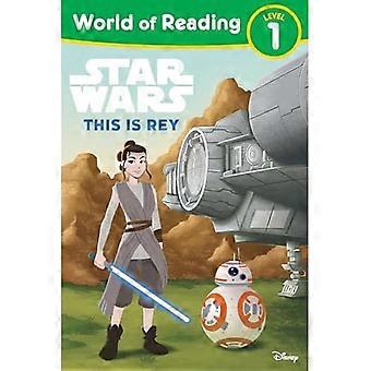 Mondo della lettura: Star Wars: questa è Rey