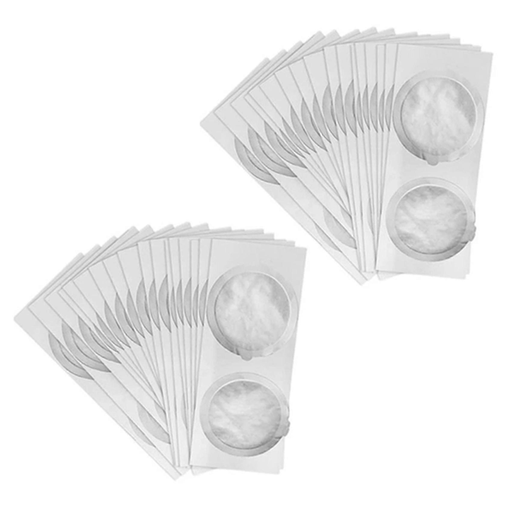 Disposable Coffee Capsule Seals Foils - 62MM, 200PCS, for Vertuo