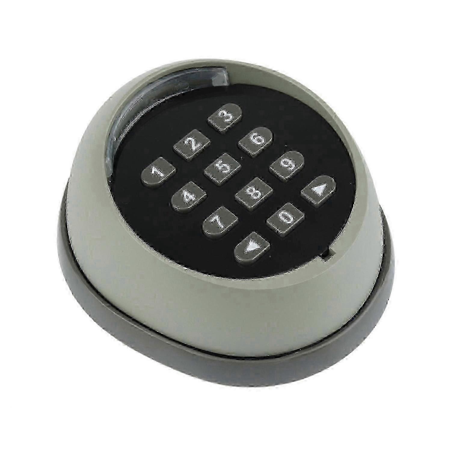 433Mhz Metal Wireless Keypad Door Opener with Rolling Code for Garage Access Control