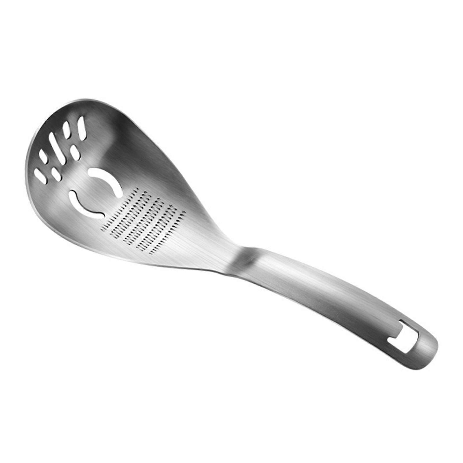 Stainless Steel Kitchen Spoon Spaghetti Pasta Server Spoon