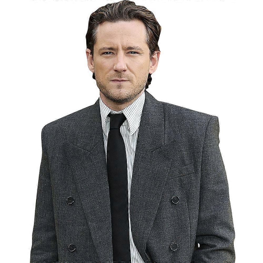 Lewis Pullman (Grey Suit) Half Body Buddy Cutout