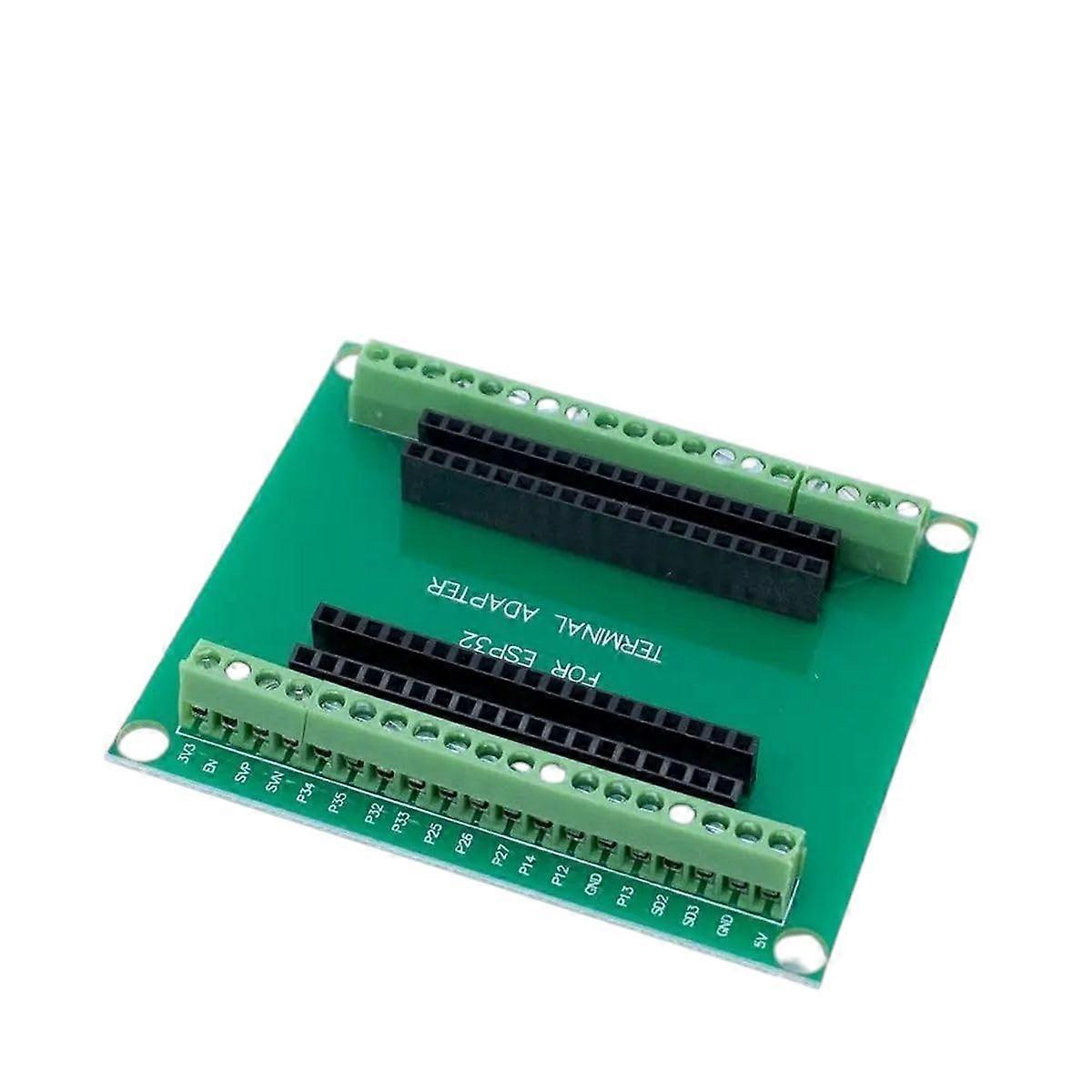 ESP-WROOM-32 Microcontroller Development Board with 38PIN Narrow Version, GPIO 1 to 2 Expansion, High Reliability