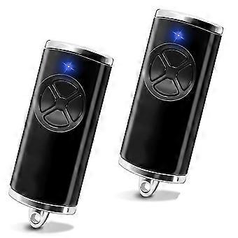 Paquet de 2 ouvre-portes de garage de remplacement 868MHz avec émetteur portable pour le modèle 868-BS