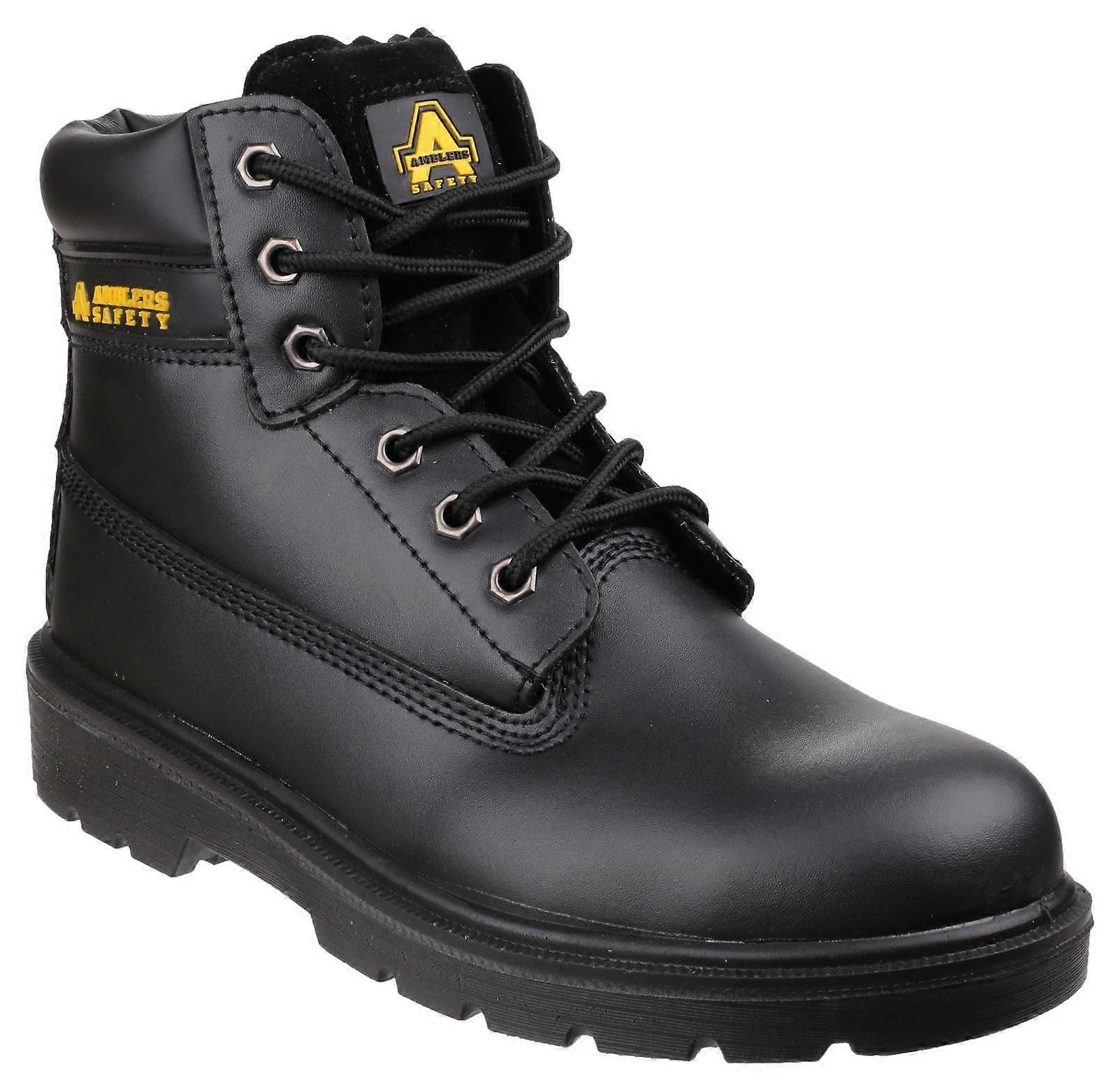 Amblers Safety Black FS112 Safety Boot