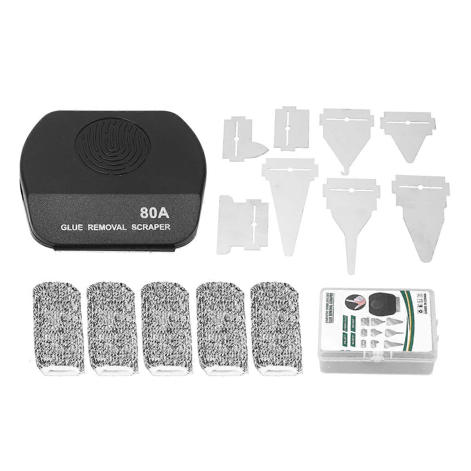 Glue Removal Scraper Set Multipurpose Screen Adhesive Remover Set for Phone Cleaning and Repair