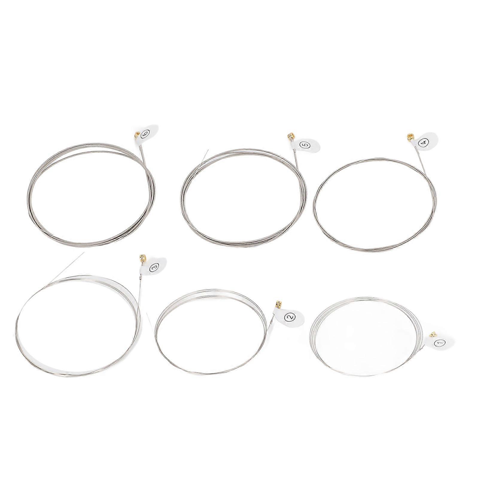 3 Set Electric .010 To .046 Ni Plated Steel Winding Rust Prevention Guitar Strings with Gold Bead