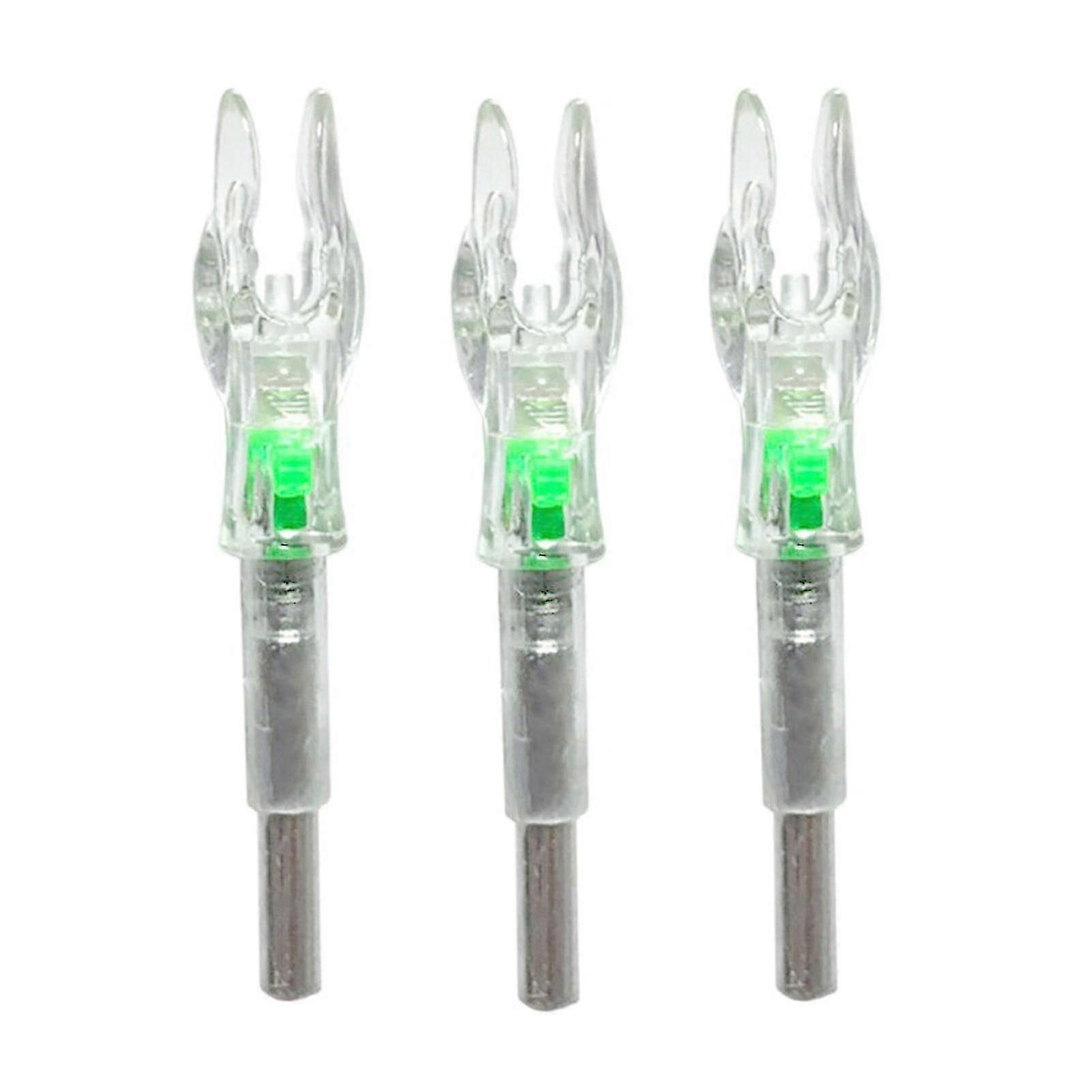 3pcs Led Arrow Cam 4,2mm Illuminated Cam Illuminated Automatic Archery