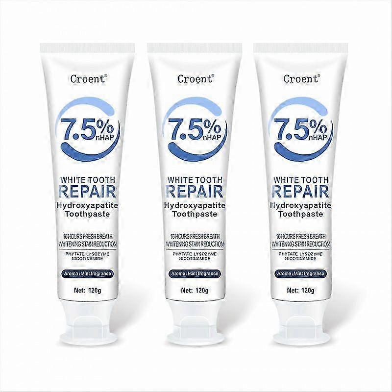 Hydroxyapatite Toothpaste For Advanced Enamel Protection, And Formula, Fluoride-free Toothpaste For Teeth