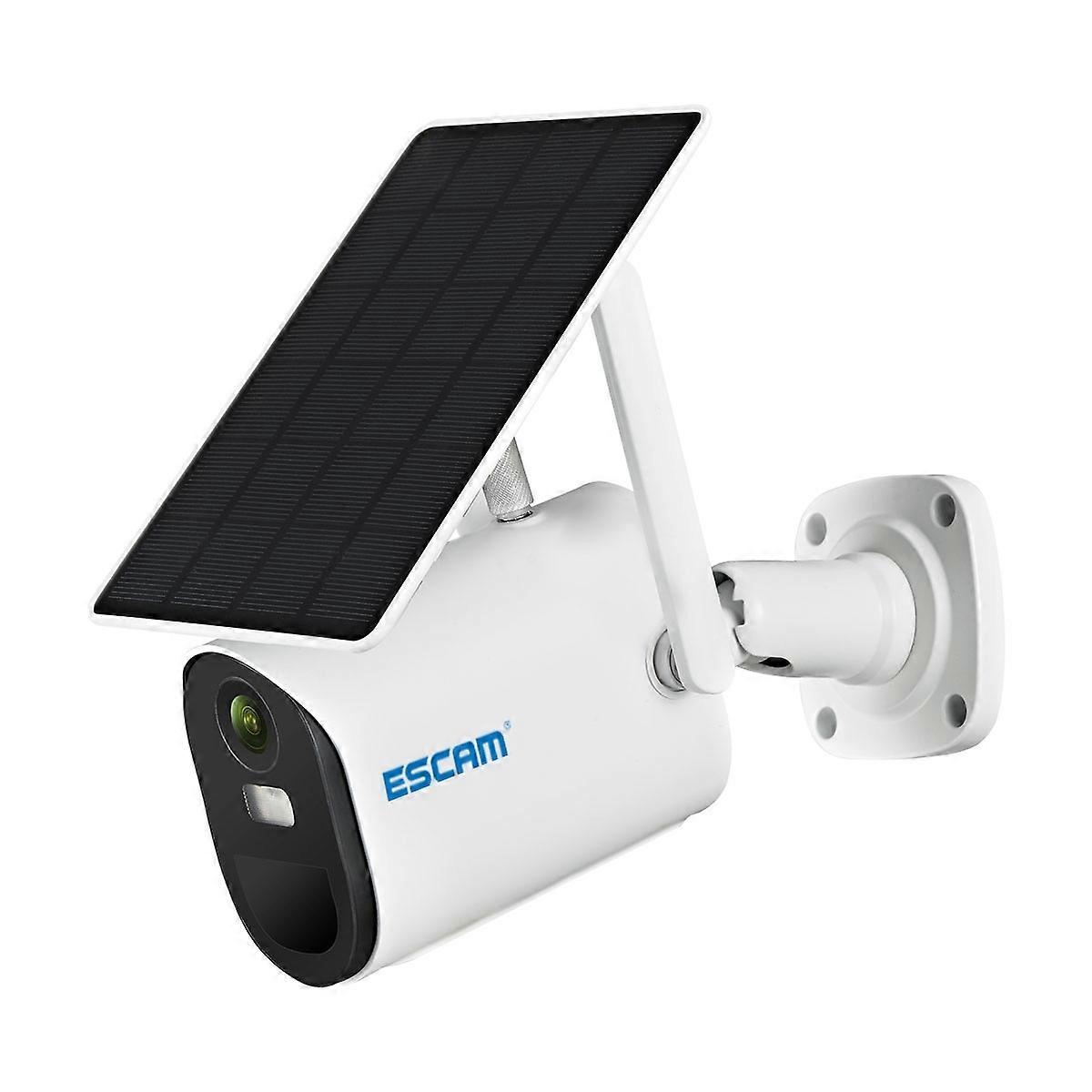 ESCAM QF290 HD 1080P WiFi Solar Panel IP Camera
